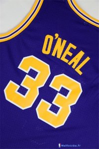 Maillot NCAA Pas Cher LSU Shaquille O'Neal 33 Pourpre