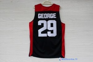 Maillot NBA Pas Cher USA 2012 Paul George 29 Noir