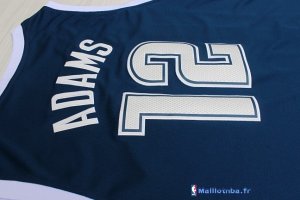 Maillot NBA Pas Cher Oklahoma City Thunder Steven Adams 12 Retro Bleu