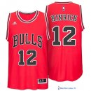 Maillot NBA Pas Cher Chicago Bulls Michael Jordan 12 Rouge