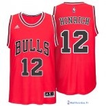 Maillot NBA Pas Cher Chicago Bulls Michael Jordan 12 Rouge