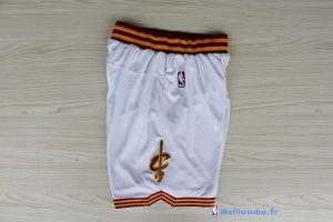 Pantalon NBA Pas Cher Cleveland Cavaliers Blanc