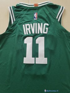 Maillot NBA Pas Cher Boston Celtics Junior Kyrie Irving 11 Ensemble Complet Vert