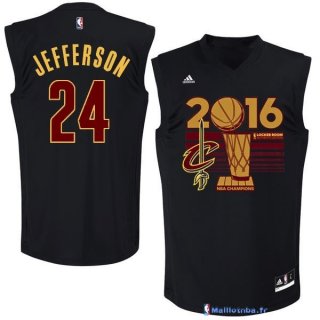 Maillot NBA Pas Cher Finales Cleveland Cavaliers Richard Jefferson 24 Noir