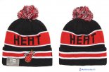 Tricoter un Bonnet NBA Miami Heat 2016 Noir Rouge