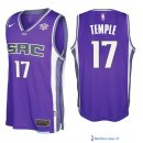 Maillot NBA Pas Cher Sacramento Kings Garrett Temple 17 Purpura 2017/18