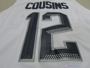 Maillot NBA Pas Cher USA 2016 DeMarcus Cousins 12 Blanc