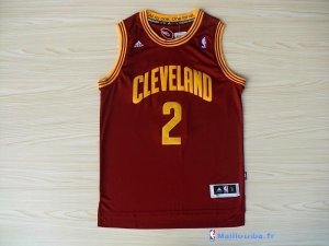 Maillot NBA Pas Cher Cleveland Cavaliers Kyrie Irving 2 Rouge