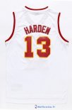 Maillot NCAA Pas Cher Arizona James Harden 13 Blanc