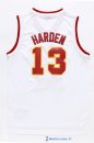 Maillot NCAA Pas Cher Arizona James Harden 13 Blanc