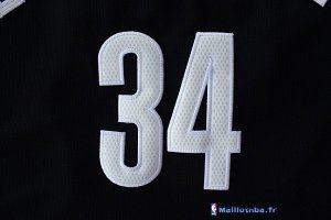 Maillot NBA Pas Cher Brooklyn Nets Paul Pierce 34 Noir