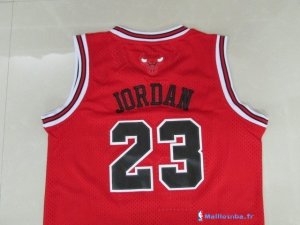 Maillot NBA Pas Cher Chicago Bulls Junior Michael Jordan 23 Rouge