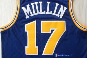 Maillot NBA Pas Cher Golden State Warriors Chris Mullin 17 Bleu