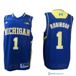 Maillot NCAA Pas Cher Michigan III Glenn Robinson 1 Bleu