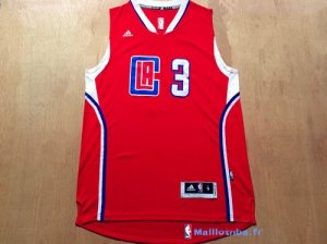 Maillot NBA Pas Cher Los Angeles Clippers Chris Paul 3 Rouge