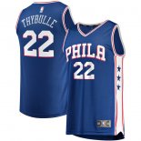 Philadelphia 76ers Matisse Thybulle Fanatics Branded Royal Fast Break Replica Player Team Jersey - Icon Edition