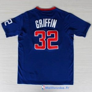 Maillot NBA Pas Cher Noël Los Angeles Clippers Griffin 32 Bleu