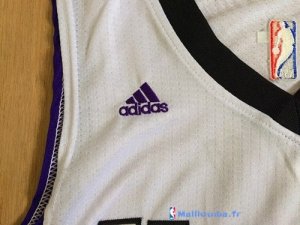 Maillot NBA Pas Cher Sacramento Kings Rudy Gay 8 Blanc