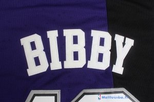 Maillot NBA Pas Cher Sacramento Kings Mike Bibby 10 Retro Bleu