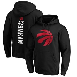 Toronto Raptors Pascal Siakam Fanatics Branded Black Team Playmaker Name & Number Pullover Hoodie