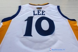 Maillot NBA Pas Cher Golden State Warriors David Lee 10 Blanc