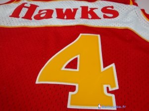 Maillot NBA Pas Cher Atlanta Hawks Webb 4 Rouge