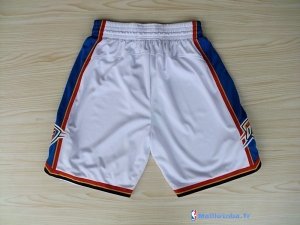 Pantalon NBA Pas Cher Oklahoma City Thunder Blanc