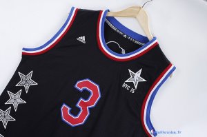 Maillot NBA Pas Cher All Star 2015 Chris Paul 3 Noir