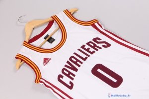 Maillot NBA Pas Cher Cleveland Cavaliers Femme Kevin Love 0 Blanc