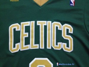 Maillot NBA Pas Cher Boston Celtics Jeff Green 8 Vert MC