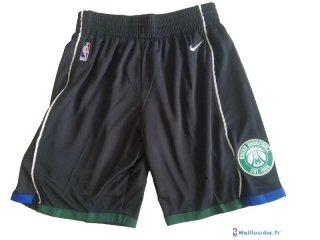 Pantalon NBA Pas Cher Brooklyn Nets Nike Noir