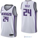 Maillot NBA Pas Cher Sacramento Kings Kings Buddy 24 Blanc Association 2017/18