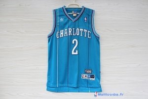 Maillot NBA Pas Cher Charlotte Hornets Larry Demetric Johnson 2 Vert