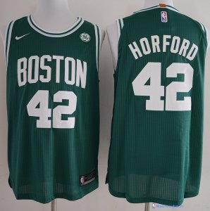 Maillot NBA Pas Cher Boston Celtics Al Horford 42 Vert 2017/18