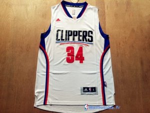 Maillot NBA Pas Cher Los Angeles Clippers Paul Pierce 34 Blanc