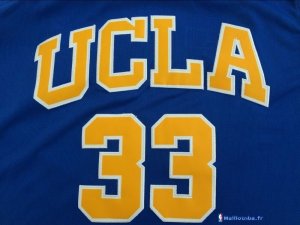 Maillot NCAA Pas Cher UCLA Kareem Abdul Jabbar 33 Bleu