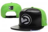 Bonnet NBA Atlanta Hawks 2016 Noir Vert