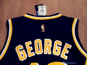 Maillot NBA Pas Cher Indiana Pacers Paul George 13 Retro Noir