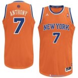 Maillot NBA Pas Cher Noël New York Knicks Orange Anthony 7