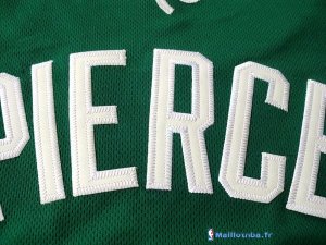 Maillot NBA Pas Cher Boston Celtics Paul Pierce 34 Vert Noir