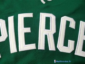 Maillot NBA Pas Cher Boston Celtics Paul Pierce 34 Vert Noir