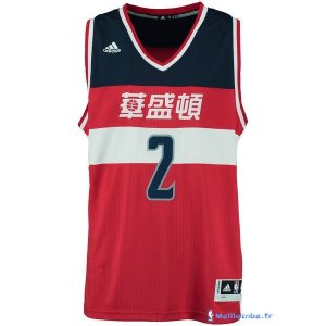 Maillot NBA Pas Cher Washington Wizards John Wall 2 Rouge