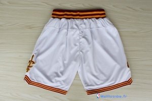 Pantalon NBA Pas Cher Cleveland Cavaliers Blanc