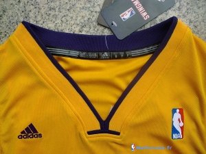 Maillot NBA Pas Cher Los Angeles Lakers Steve Nash 10 Jaune