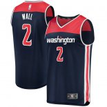 Washington Wizards John Wall Fanatics Branded Navy Fast Break Player Jersey - Statement Edition