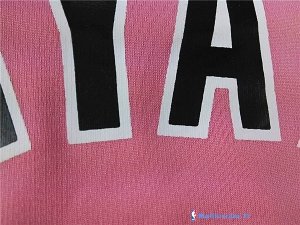 Maillot NBA Pas Cher Los Angeles Lakers Femme Kobe Bryant 24 Rose