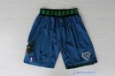 Pantalon NBA Pas Cher Minnesota Timberwolves Retro Bleu