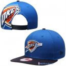 Bonnet NBA Oklahoma City 2016 Thunder Bleu Noir