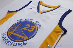 Maillot NBA Pas Cher Golden State Warriors Draymond Green 23 Blanc