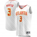 Atlanta Hawks Kevin Huerter Fanatics Branded White Fast Break Player Replica Jersey - Association Edition